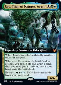 Uro, Titan of Nature's Wrath (Extended Art) - Theros Beyond Death