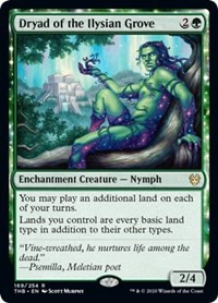 Dryad of the Ilysian Grove - Theros Beyond Death