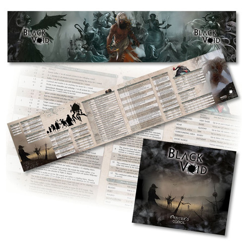 Miscellanous RPGs: Black Void RPG: Arbiter's Screen