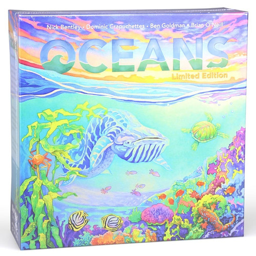 Board Games: Evolution: Oceans - Kickstarter Edition