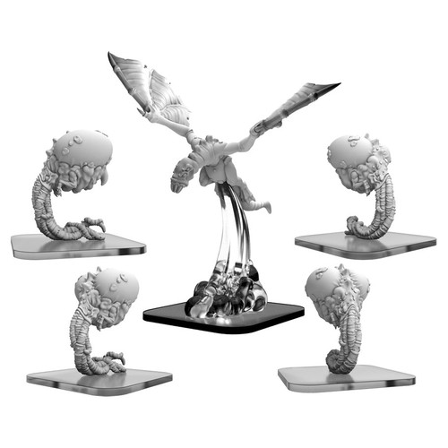 Lords of Cthul Snatchers & Hellion Units