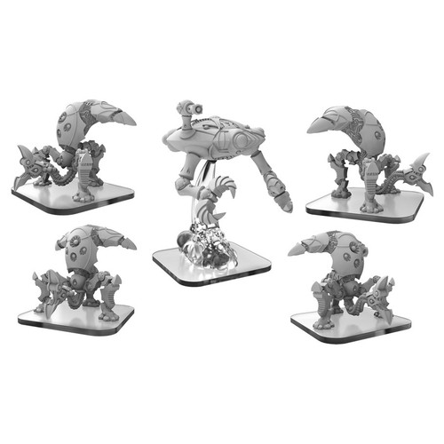 Martian Menace Reapers & Harvester Units