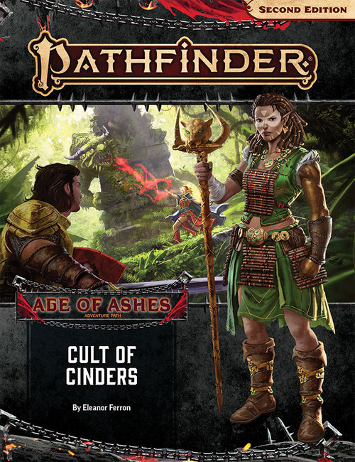 Pathfinder: Books - Adventures and Modules Pathfinder RPG: Adventure Path - Age of Ashes Part 2 - Cult of Cinders (P2)