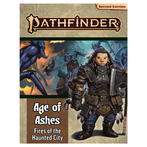 Pathfinder: Books - Adventures and Modules Pathfinder RPG: Adventure Path - Age of Ashes Part 4 - Fire of the Haunted City (P2)