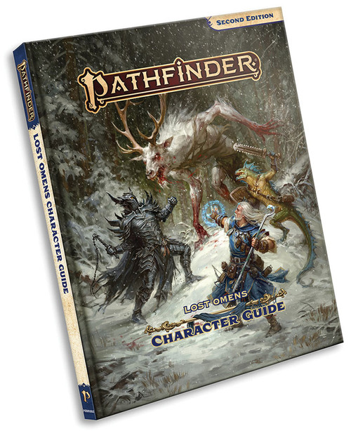 Pathfinder: Books - Adventures and Modules Pathfinder RPG: Lost Omens Character Guide Hardcover (P2)