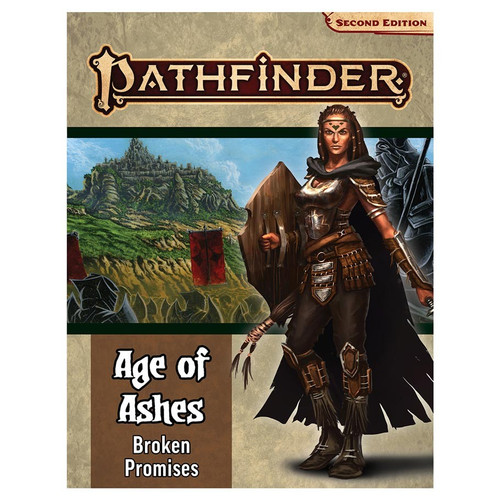 Pathfinder: Books - Adventures and Modules Pathfinder RPG: Adventure Path - Age of Ashes Part 6 - Broken Promises (P2)