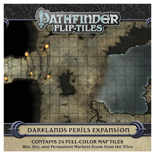 Pathfinder: Tiles and Maps - Pathfinder RPG: Flip-Tiles - Darklands Perils Expansion