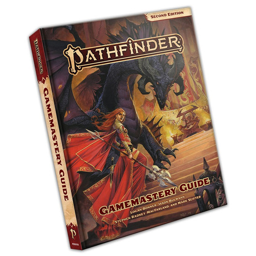Pathfinder: Books - Core Books Pathfinder RPG: Gamemastery Guide Hardcover (P2)