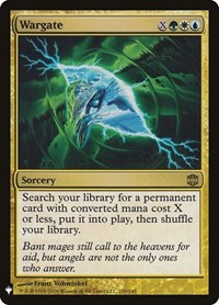 Wargate - Mystery Booster Cards