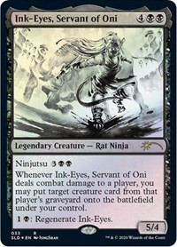 Ink-Eyes, Servant of Oni [Foil] - Secret Lair Drop Series