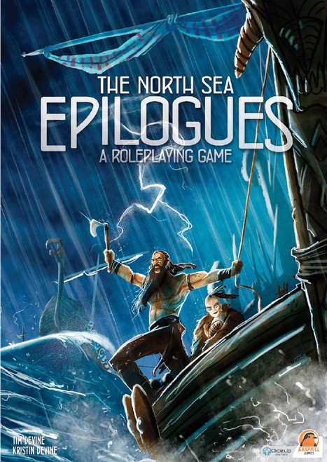 Miscellanous RPGs: The North Sea Epilogues: A Roleplaying Game