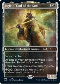 Heliod, God of the Sun [Foil] - Secret Lair Drop Series