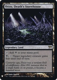 Shizo, Death's Storehouse [Foil] - Mystery Booster: Retail Exclusives