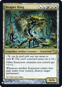 Reaper King [Foil] - Mystery Booster: Retail Exclusives