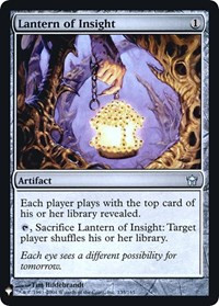 Lantern of Insight [Foil] - Mystery Booster: Retail Exclusives