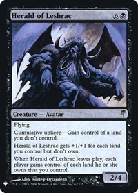 Herald of Leshrac [Foil] - Mystery Booster: Retail Exclusives