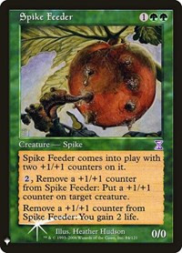 Spike Feeder [Foil] - Mystery Booster: Retail Exclusives
