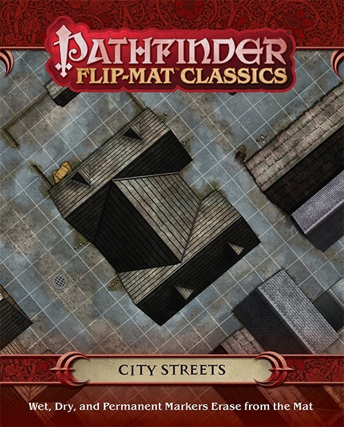 Pathfinder: Tiles and Maps - Flip-Mat Classics: City Streets