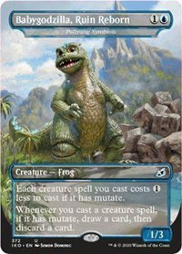 Babygodzilla, Ruin Reborn - Pollywog Symbiote - Ikoria: Lair of Behemoths