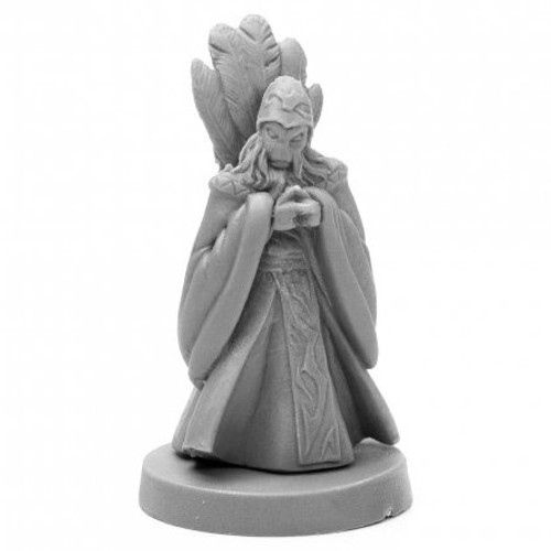 RPG Miniatures: Townsfolk and Animals - Bones Black: Andromedan Vizier