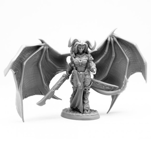 RPG Miniatures: Reaper Minis - Dark Heaven: Bones Queen of Hell