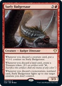 Surly Badgersaur - Commander 2020