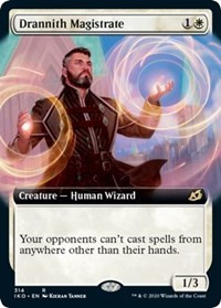 Drannith Magistrate (Extended Art) - Ikoria: Lair of Behemoths