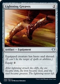 Lightning Greaves - Commander 2020