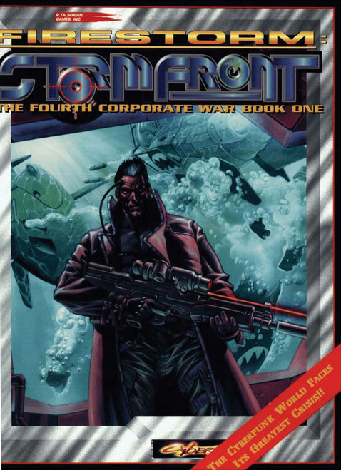 Miscellanous RPGs: Cyberpunk 2020: Firestorm - Stormfront