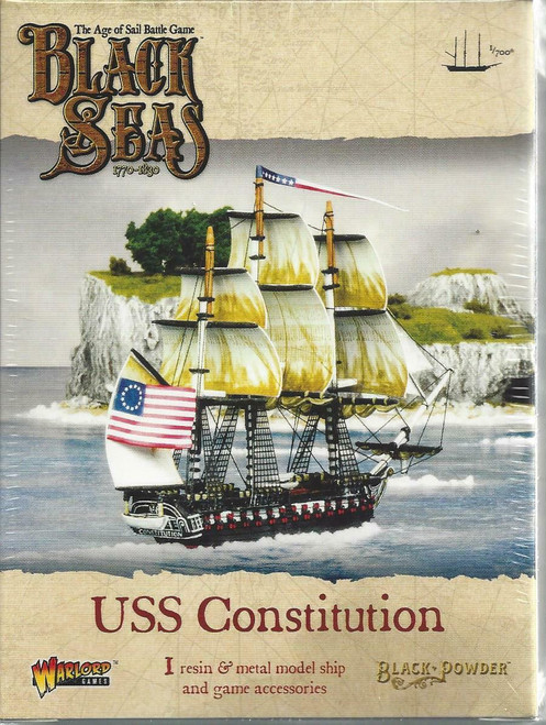 Black Powder: Black Seas: USS Constitution