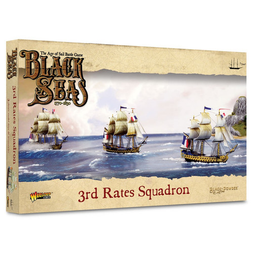 Black Powder: Black Seas: 3rd Rates Squadron