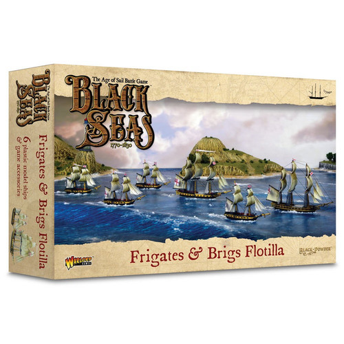 Black Powder: Black Seas: Frigates & Brigs Flotilla
