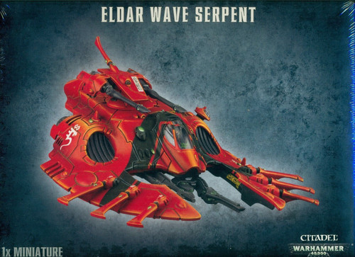 Warhammer 40K: Eldar - Wave Serpent