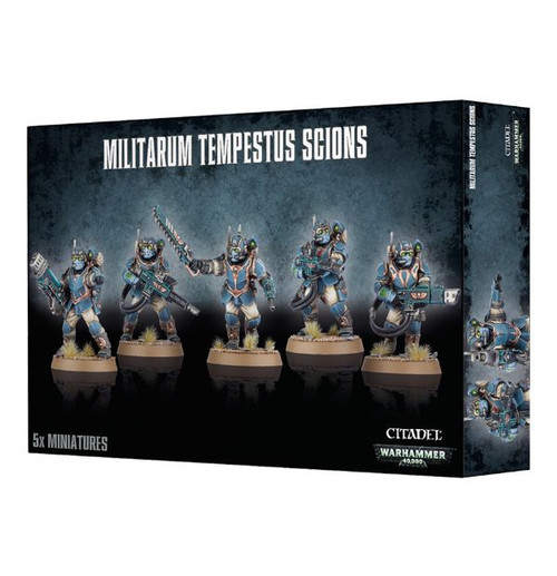 Warhammer 40K: Astra Militarum - Tempestus Scions/Command