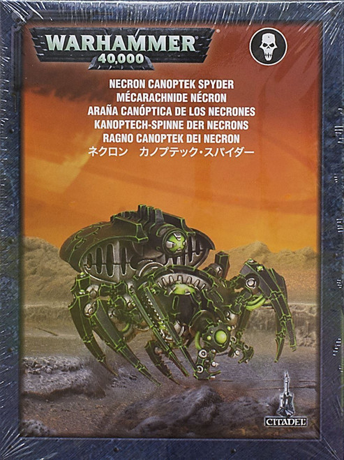 Warhammer 40K: Necrons - Canoptek Spyder