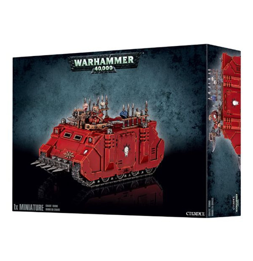 Warhammer 40K: Chaos Space Marines - Chaos Rhino