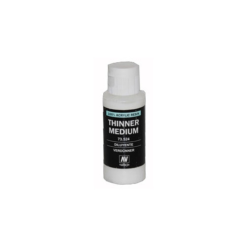 Paint: Vallejo - Auxiliaries Thinner Medium (60ml)