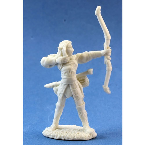 RPG Miniatures: Reaper Minis - Dark Heaven Bones: Lindir, Elf Archer