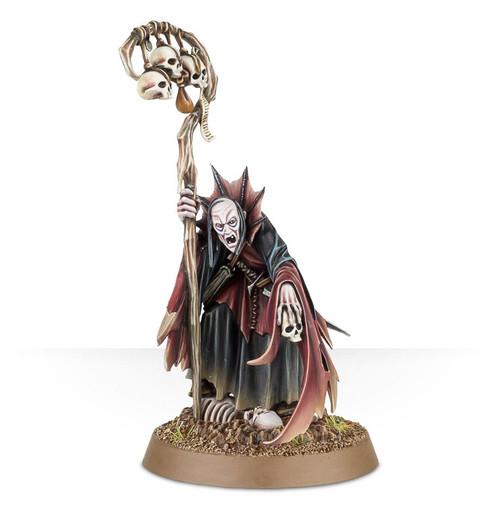 Warhammer: Age of Sigmar: Grand Alliance: Death - Legions of Nagash Necromancer