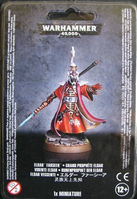 Warhammer 40K: Eldar - Farseer