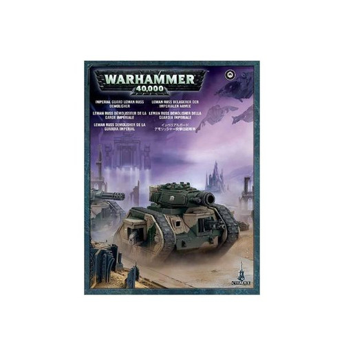 Warhammer 40K: Astra Militarum - Leman Russ Demolisher