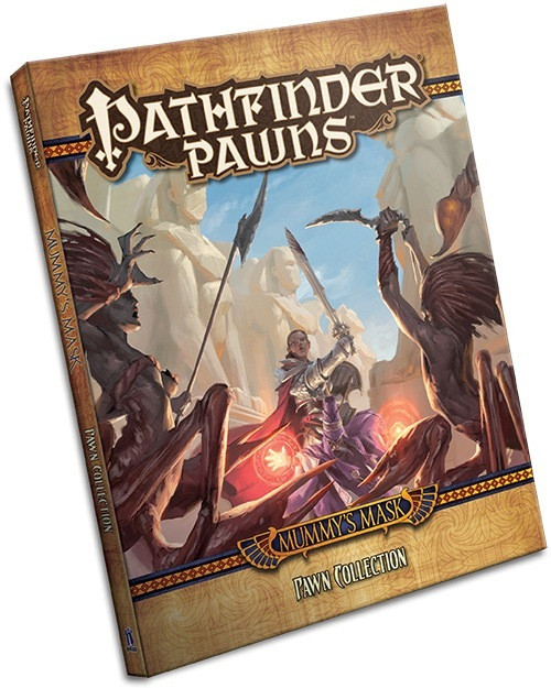 Pathfinder: Accessories - Pawns - Mummy's Mask Pawn Collection