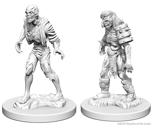 RPG Miniatures: Monsters and Enemies - Nolzur's Marvelous Unpainted Minis: Zombies