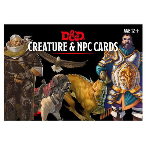 Dungeons & Dragons: DM Support - D&D 5th Edition: Creature & NPC Cards