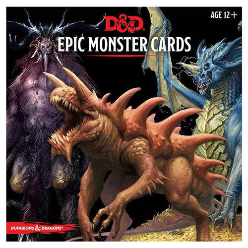 Dungeons & Dragons: DM Support - D&D 5th Edition: Epic Monster Cards