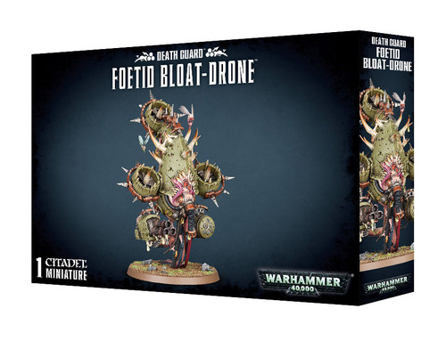 Warhammer 40K: Chaos Space Marines - Death Guard Foetid Bloat-Drone