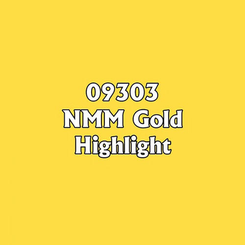 Paint: Reaper - NMM Gold Highlight (1/2 oz)