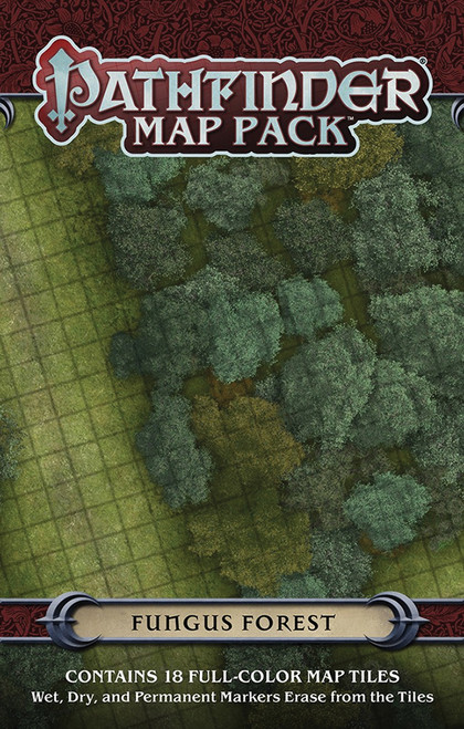 Pathfinder: Tiles and Maps - Map Pack - Fungus Forest