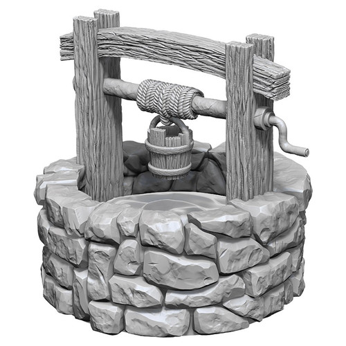RPG Miniatures: Environment and Scenery - Deep Cuts Unpainted Minis: Well