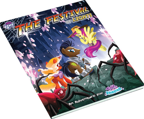 Miscellanous RPGs: My Little Pony: Tails of Equestria - The Festival of Lights Adventure